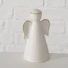 Dwie figurki porcelanowe VELIDEN, białe aniołki Podgląd zdjęcia produktu 3