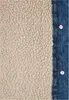 Urban Classics Ladies - Oversized Sherpa Denim Jacke - L Produktbild-Vorschau 7
