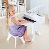 Hape Deluxe Spielzeugklavier Weiß E0338 Produktbild-Vorschau 22