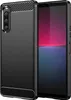 Custodia in carbonio per Sony Xperia 10 V Custodia Anteprima dell’immagine prodotto 1