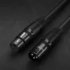 Kábel UGREEN AV130, XLR na XLR, 1 m, čierny Náhľad obrázku produktu 7