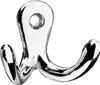 Hettich Zierhaken Zinkdruc kguss, Aluminium Optik, 1 Stück Produktbild-Vorschau 1