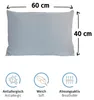 Komfortec 100% Baumwolle Kissenbezüge 2er Set 40x60 cm, Produktbild-Vorschau 8