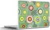 MuchoWow® Laptop Aufkleber Sticker Cover Blume - Design - Produktbild-Vorschau 1