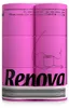 6 Rollen rosanes Toilettenpapier von Renova im Folienpack - Produktbild-Vorschau 4