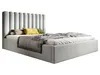 BESILIO Bett mit hohem Kopfteil für Schlafzimmer 140x200 Produktbild-Vorschau 3