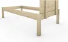 TUGA-Holztech Pfostenbett (Fichte) "Daybett" Massivholz 100 Produktbild-Vorschau 7