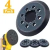Schleifpad 4er-Pack, 125 mm, 8-Loch-Absaugung, Kompatibel Produktbild-Vorschau 1