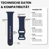 Cinturino di ricambio in silicone per Apple Watch 1, 2, 3, Anteprima dell’immagine prodotto 4