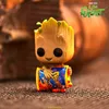 Marvel I Am Groot - Groot With Cheese Puffs 1196  - Funko Produktbild-Vorschau 7