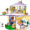 LEGO Friends Heartlake City Hasenhotel - Haus-Spielset mit Produktbild-Vorschau 3