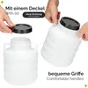 Garronda Set 2x 5 Liter Weithalsfass BPA-frei Futtertonne Produktbild-Vorschau 4