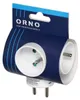 ORNO | Adattatore 3x2P+Z OR-AE-13184 - Bianco - Alta Anteprima dell’immagine prodotto 7