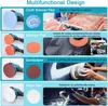 Akumulátorová excentrická leštička, 8 rychlostí, elektrická Náhled obrázku produktu 8