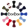 DonDon® Herren Strick Fliege gebunden und längenverstellbar Produktbild-Vorschau 7