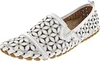 Gemini Damen Slipper Leder Mokassin floral Blumen Cutouts Produktbild-Vorschau 42