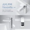 AM.PM Wasserhahn Bad Chrom Waschtischarmatur Bad Armatur Produktbild-Vorschau 18
