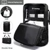 50L Reiserucksack,Tragerucksack(Schwarz) Langlebige Produktbild-Vorschau 2