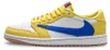 Air Jordan 1 Retro Low OG SP Travis Scott Canary - EU: 44.5 Produktbild-Vorschau 10