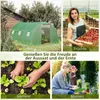Outsunny Foliengewächshaus begehbares Polytunnel 4,5 x 3 m Produktbild-Vorschau 7