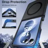 Hülle + 2X Schutzglas für Samsung Galaxy Z Flip 8 MagSafe Produktbild-Vorschau 5