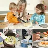 Sada kuchyňského náčiní černé silikonové náčiní na vaření Náhled obrázku produktu 7