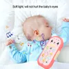 Téléphone bébé Jouet Simulation Téléphone Musique Son Effet Voir les images du produit 10