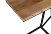 Beistelltisch Laptoptisch massiv natur 47,5x27x67,5 cm Produktbild-Vorschau 4