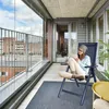 CCLIFE Gartenstühle Klappbar aus Premium Aluminium Produktbild-Vorschau 6