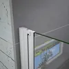 5mm Sicherheitsglas Eckeinstieg 900X1850mm Duschkabine Produktbild-Vorschau 8
