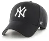 47 Brand Gorras New York Yankees Mvp Cap, BMVP17WBVBK Vista previa de la imagen del producto 11