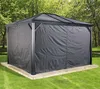 Sojag Vorhänge inkl. Clips für Pavillon Ventura 1010 Produktbild-Vorschau 2