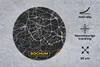 MuchoWow® Mauspad Mousepad Bochum - Stadtplan - Karte - Produktbild-Vorschau 2