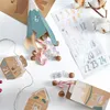 Kit pour faire son propre calendrier de l'avent montagne Voir les images du produit 2