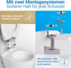 LOBENSWERK Toilettendeckel mit Absenkautomatik [Einfache Produktbild-Vorschau 4
