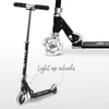 Micro Scooter Sprite LED schwarz - Kinderroller mit LED Produktbild-Vorschau 3