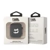 Karl Lagerfeld, Silikonhülle AirPods 1/2 Choupette Kopf 3D Produktbild-Vorschau 3