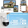 Hiseeu WHD912B 2MP Überwachungskamera Außen 1080P HD IP66 Produktbild-Vorschau 3