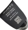 A close-up view of a black Sony wireless headset adapter with text and a QR code. Voir les images du produit