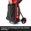 Einhell Akku-Messerhäcksler REDAXXO 36/25 Solo 36V 25 mm Produktbild-Vorschau 5