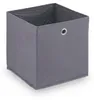 Relaxdays Aufbewahrungsbox 4er Set, faltbare Regalboxen, Produktbild-Vorschau 9