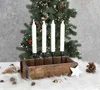 1.05 Adventsleuchter in Ziegel Form - ca. 30x15 cm - Produktbild-Vorschau 2