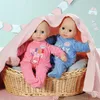 Baby Annabell Little Romper blue, Puppen-Strampler, 1 Produktbild-Vorschau 6