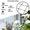FinoPet Katzennetz für Balkon drahtverstärkt 12x3 Meter Produktbild-Vorschau 4