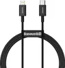 Kabel Usb-C Do Lightning Baseus Serie Superior, 20W, Pd, 1M Anteprima dell’immagine prodotto 2