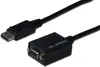 DIGITUS DisplayPort Ad/Konverter DP - HD15 St/Bu 15cm Produktbild-Vorschau 1