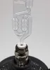 A close-up of a fermentation airlock attached to a bottle. Produktbild-Vorschau