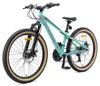 Bikestar Alu Kinderfahrrad Mountainbike 24 Zoll Mint Lila Produktbild-Vorschau 22