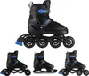 Xride® 4-v-1 inline korčule pre deti – kolieskové korčule – Náhľad obrázku produktu 2