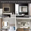 Lumoire® Badspiegel mit beleuchtung– 120 cm Rechteckig – Produktbild-Vorschau 5